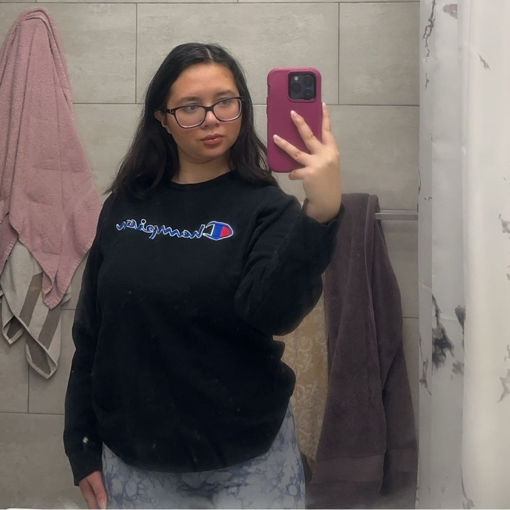 Black Champion Sweatshirt